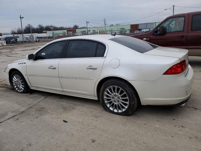 1G4HF57938U210045 - 2008 BUICK LUCERNE SUPER SERIES WHITE photo 2