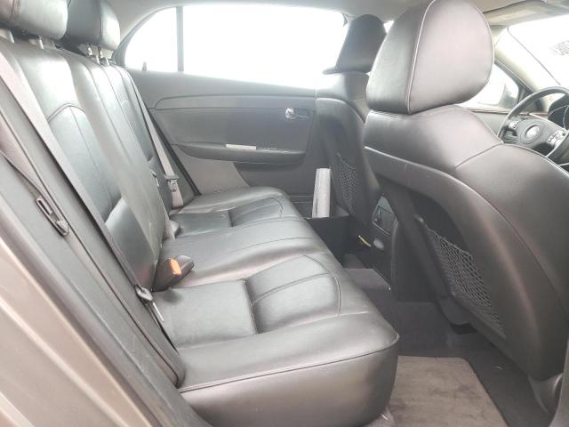 1G1ZE5EB6AF295516 - 2010 CHEVROLET MALIBU LTZ ნაცრისფერი ფოტო 10