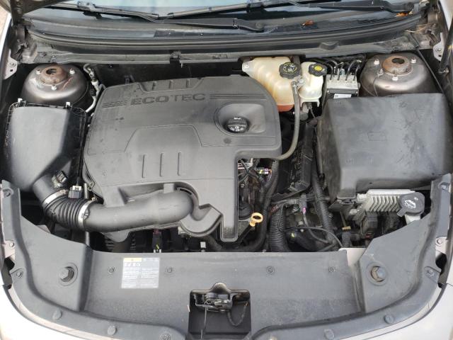 1G1ZE5EB6AF295516 - 2010 CHEVROLET MALIBU LTZ ნაცრისფერი ფოტო 11