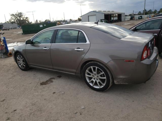 1G1ZE5EB6AF295516 - 2010 CHEVROLET MALIBU LTZ GRAY photo 2