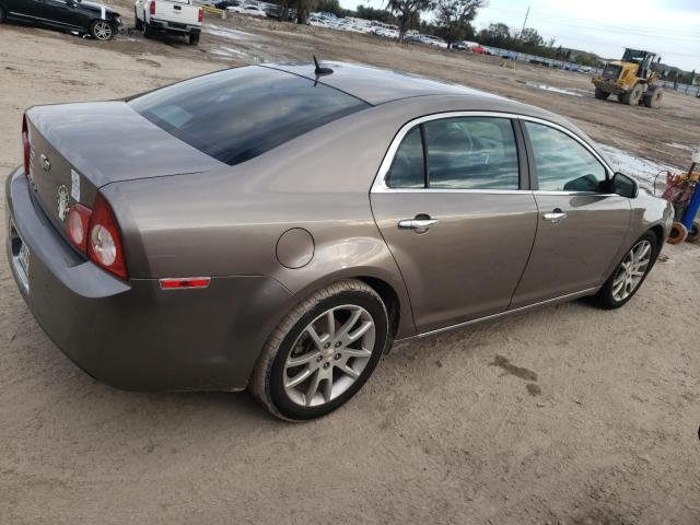 1G1ZE5EB6AF295516 - 2010 CHEVROLET MALIBU LTZ GRAY photo 3