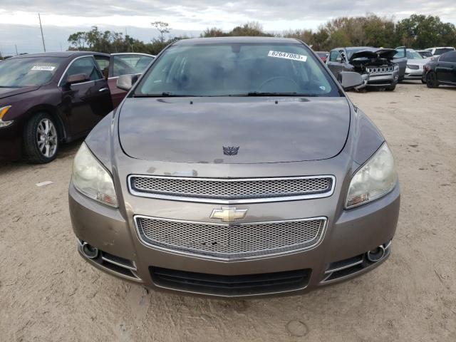 1G1ZE5EB6AF295516 - 2010 CHEVROLET MALIBU LTZ GRAY photo 5