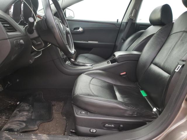 1G1ZE5EB6AF295516 - 2010 CHEVROLET MALIBU LTZ ნაცრისფერი ფოტო 7