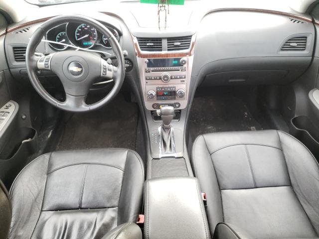 1G1ZE5EB6AF295516 - 2010 CHEVROLET MALIBU LTZ ნაცრისფერი ფოტო 8