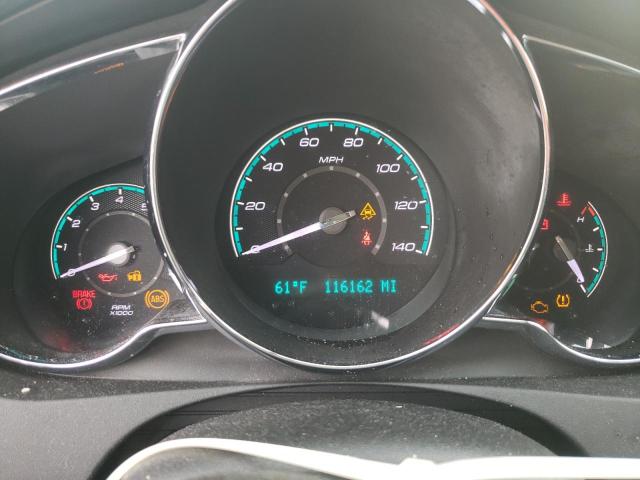 1G1ZE5EB6AF295516 - 2010 CHEVROLET MALIBU LTZ ნაცრისფერი ფოტო 9