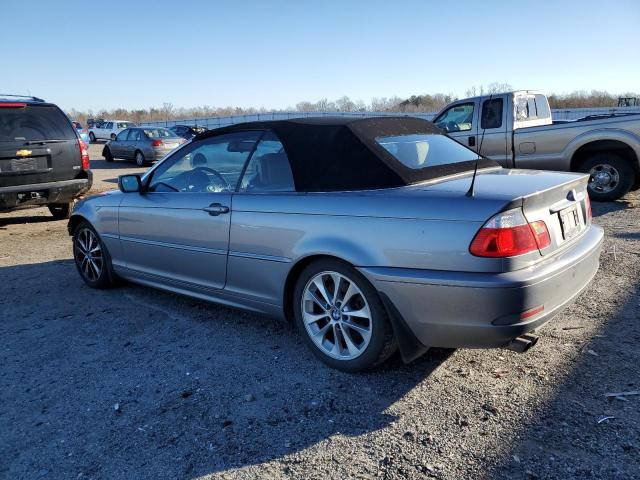 WBABW53415PL52809 - 2005 BMW 330 CI SILVER photo 2