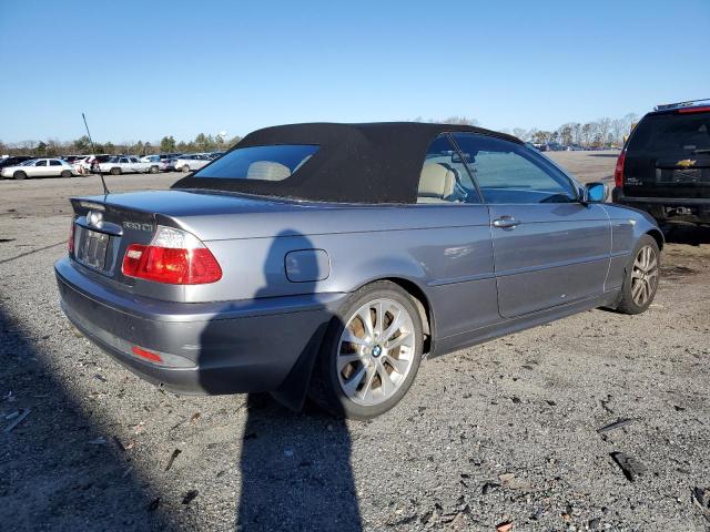 WBABW53415PL52809 - 2005 BMW 330 CI SILVER photo 3