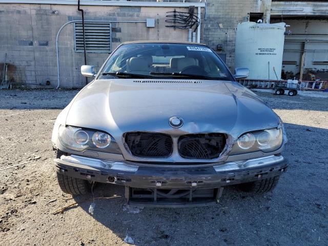 WBABW53415PL52809 - 2005 BMW 330 CI SILVER photo 5