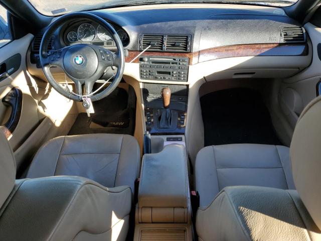 WBABW53415PL52809 - 2005 BMW 330 CI SILVER photo 8