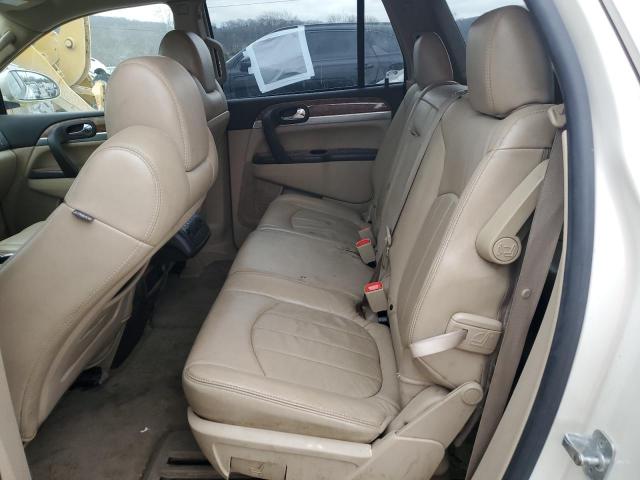 5GAEV23718J113586 - 2008 BUICK ENCLAVE CXL WHITE photo 11