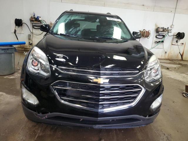 2GNALCEK8G6114571 - 2016 CHEVROLET EQUINOX LT BLACK photo 5