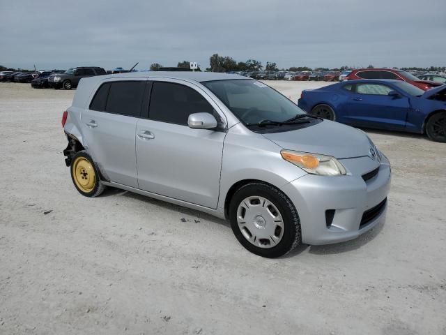 JTKKU4B41AJ053220 - 2010 TOYOTA SCION XD SILVER photo 4