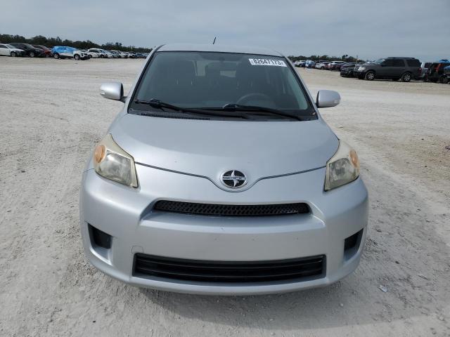 JTKKU4B41AJ053220 - 2010 TOYOTA SCION XD SILVER photo 5