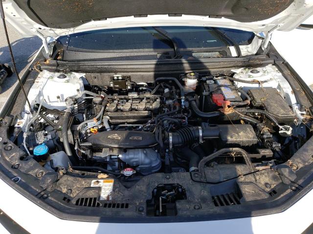 1HGCY1F38PA052513 - 2023 HONDA ACCORD EX WHITE photo 11