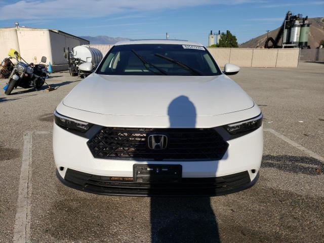 1HGCY1F38PA052513 - 2023 HONDA ACCORD EX WHITE photo 5