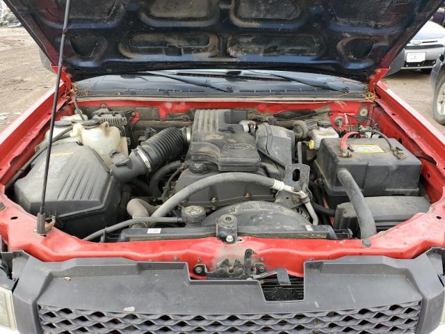 1GCCS138968243251 - 2006 CHEVROLET COLORADO RED photo 11