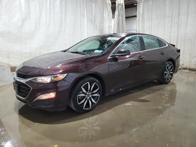 1G1ZG5ST4MF077991 - 2021 CHEVROLET MALIBU RS BURGUNDY photo 1