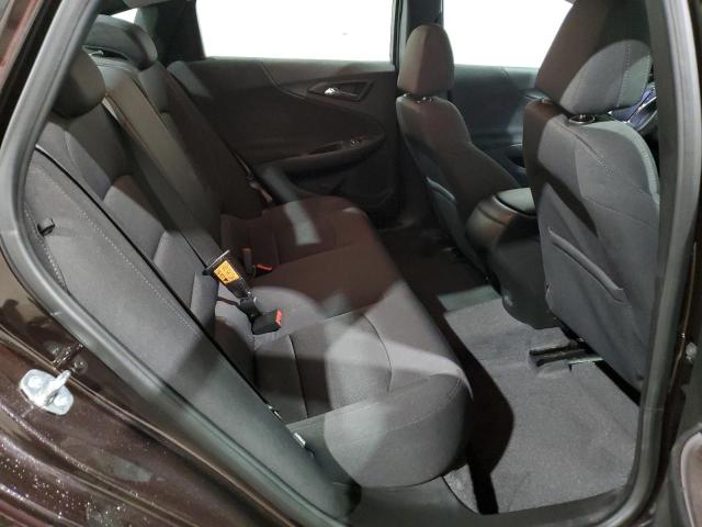 1G1ZG5ST4MF077991 - 2021 CHEVROLET MALIBU RS BURGUNDY photo 10