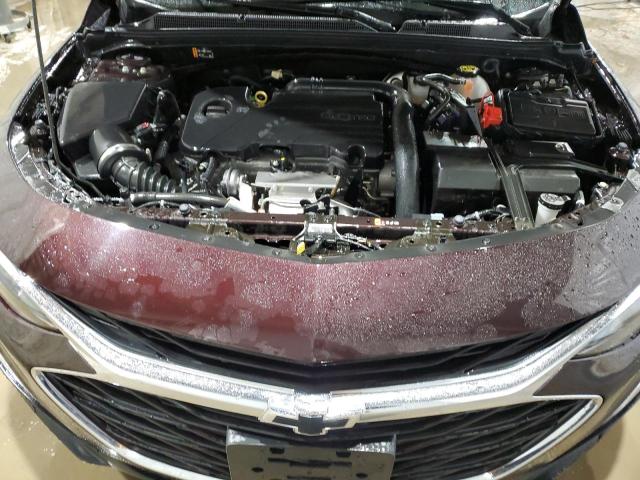 1G1ZG5ST4MF077991 - 2021 CHEVROLET MALIBU RS BURGUNDY photo 11