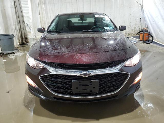 1G1ZG5ST4MF077991 - 2021 CHEVROLET MALIBU RS BURGUNDY photo 5
