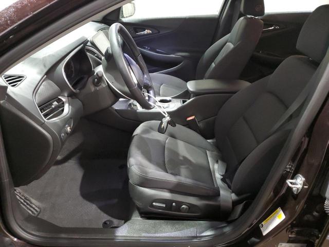 1G1ZG5ST4MF077991 - 2021 CHEVROLET MALIBU RS BURGUNDY photo 7