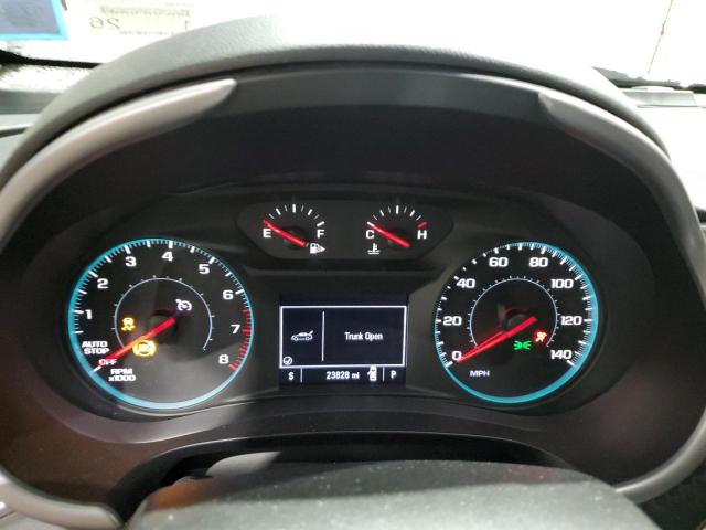 1G1ZG5ST4MF077991 - 2021 CHEVROLET MALIBU RS BURGUNDY photo 9