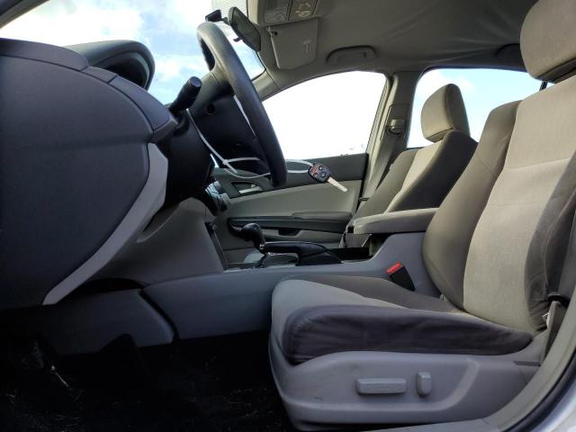 1HGCP26468A032697 - 2008 HONDA ACCORD LXP SILVER photo 7