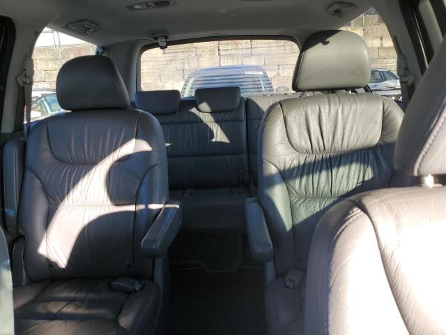 5FNRL38667B419331 - 2007 HONDA ODYSSEY EXL SILVER photo 10