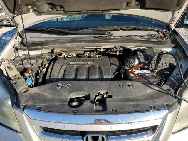 5FNRL38667B419331 - 2007 HONDA ODYSSEY EXL SILVER photo 12