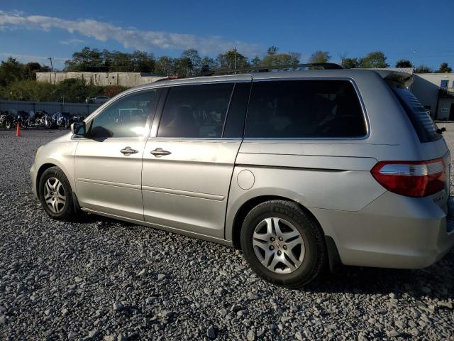 5FNRL38667B419331 - 2007 HONDA ODYSSEY EXL SILVER photo 2