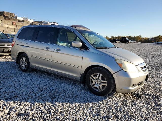 5FNRL38667B419331 - 2007 HONDA ODYSSEY EXL SILVER photo 4