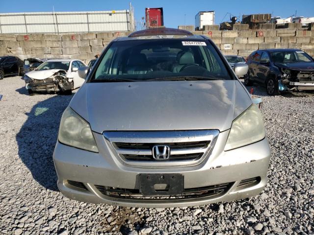 5FNRL38667B419331 - 2007 HONDA ODYSSEY EXL SILVER photo 5