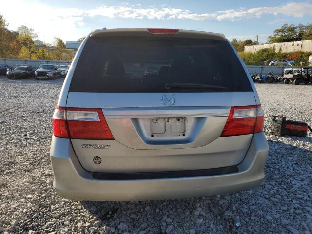 5FNRL38667B419331 - 2007 HONDA ODYSSEY EXL SILVER photo 6