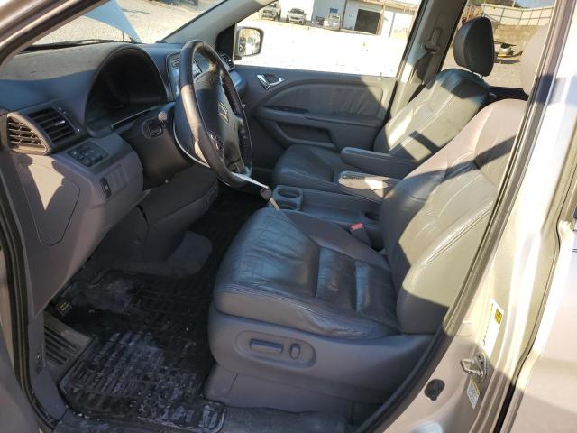 5FNRL38667B419331 - 2007 HONDA ODYSSEY EXL SILVER photo 7