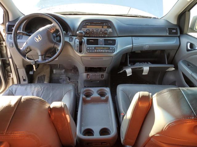 5FNRL38667B419331 - 2007 HONDA ODYSSEY EXL SILVER photo 8