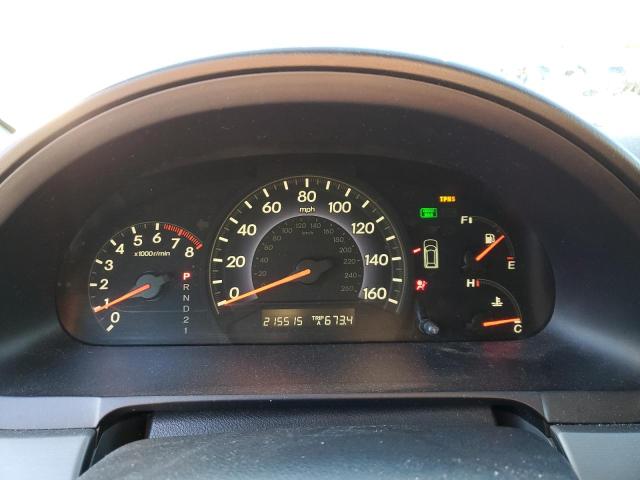 5FNRL38667B419331 - 2007 HONDA ODYSSEY EXL SILVER photo 9