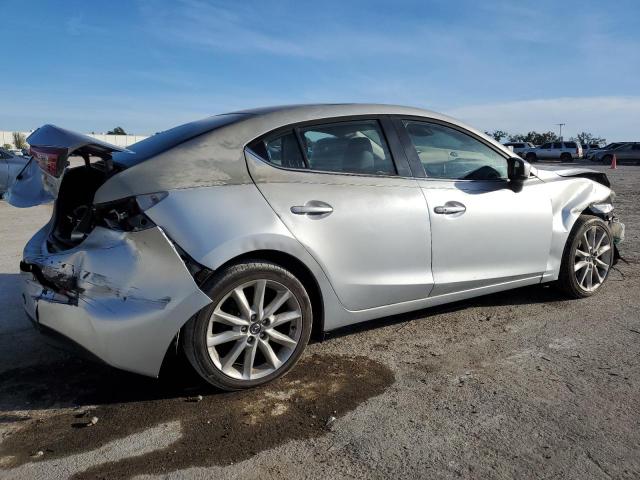 JM1BN1V76H1104603 - 2017 MAZDA 3 TOURING SILVER photo 3