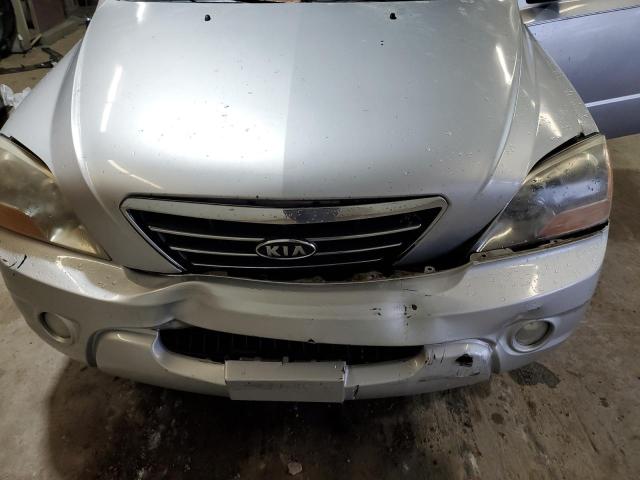 KNDJC736075691211 - 2007 KIA SORENTO EX SILVER photo 12