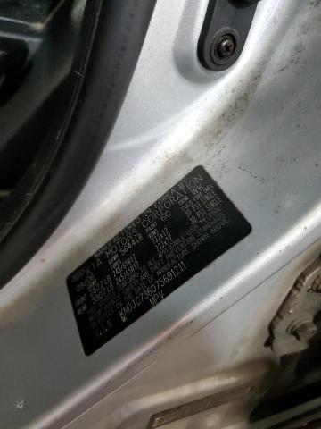 KNDJC736075691211 - 2007 KIA SORENTO EX SILVER photo 13