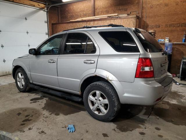 KNDJC736075691211 - 2007 KIA SORENTO EX SILVER photo 2
