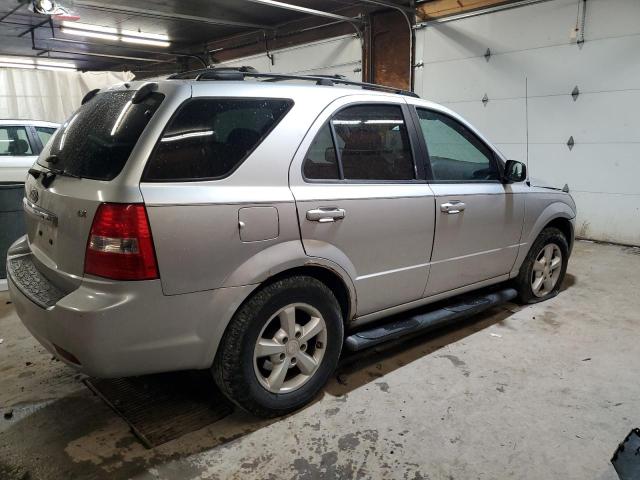 KNDJC736075691211 - 2007 KIA SORENTO EX SILVER photo 3