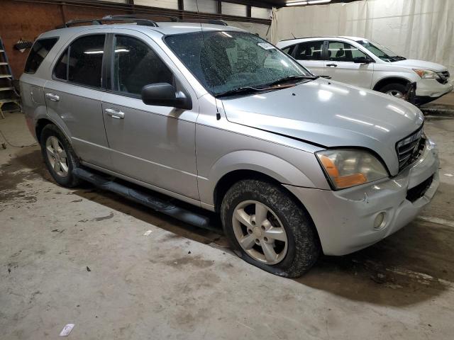KNDJC736075691211 - 2007 KIA SORENTO EX SILVER photo 4