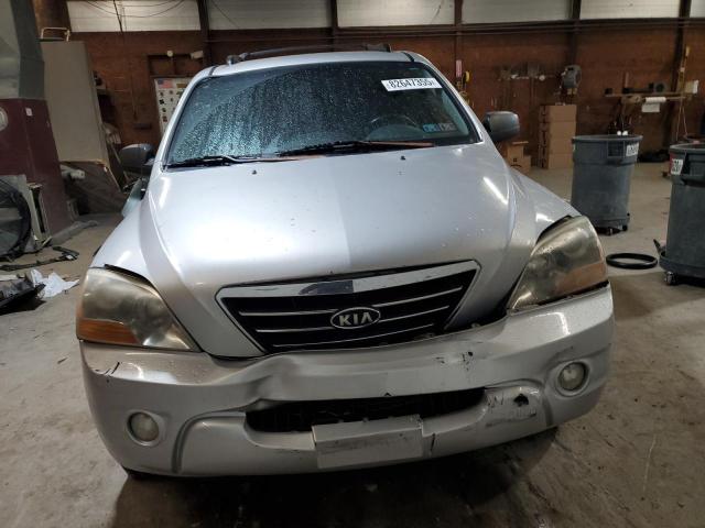 KNDJC736075691211 - 2007 KIA SORENTO EX SILVER photo 5