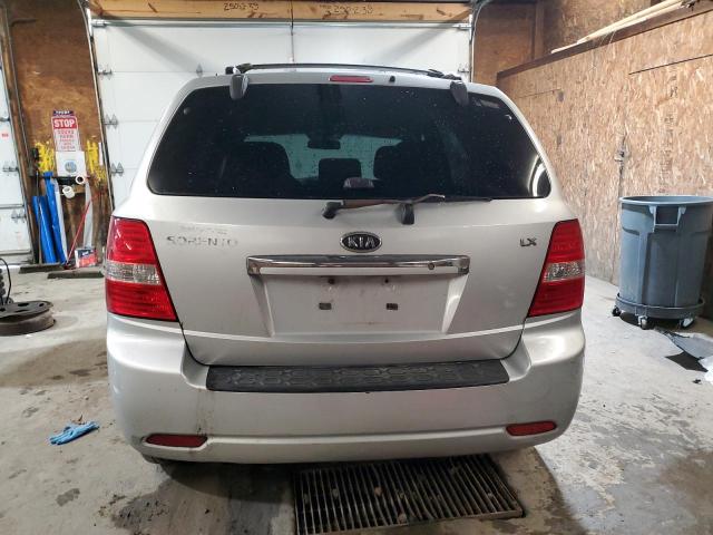 KNDJC736075691211 - 2007 KIA SORENTO EX SILVER photo 6