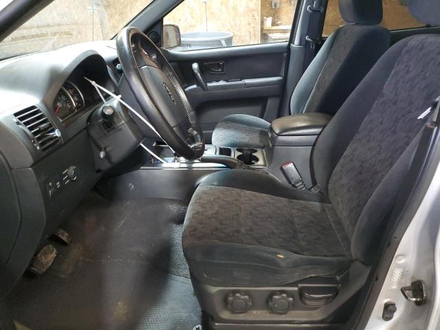 KNDJC736075691211 - 2007 KIA SORENTO EX SILVER photo 7