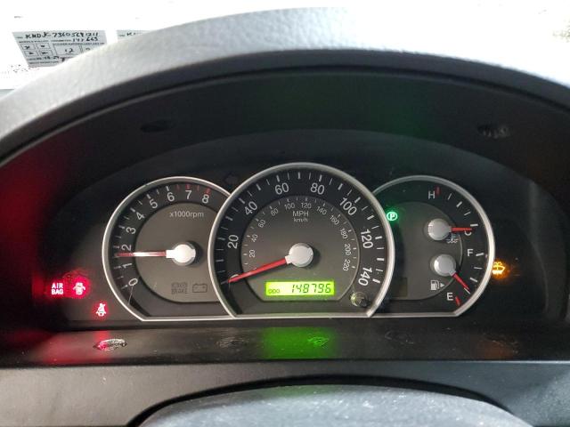 KNDJC736075691211 - 2007 KIA SORENTO EX SILVER photo 9