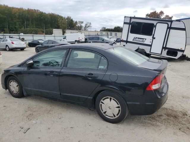 JHMFA36239S009910 - 2009 HONDA CIVIC HYBRID შავი ფოტო 2