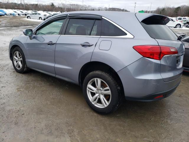 5J8TB4H53DL019999 - 2013 ACURA RDX TECHNOLOGY BLUE photo 2