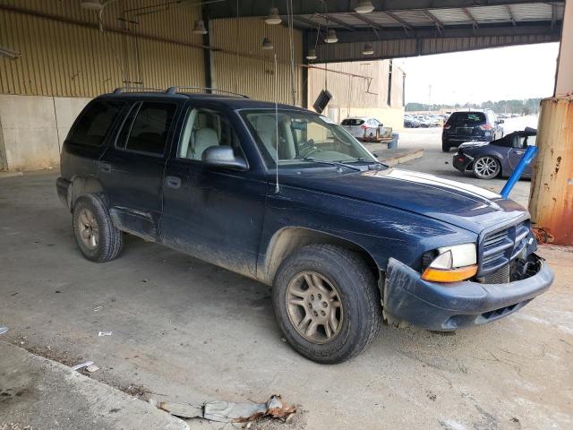 1D4HR38N83F513429 - 2003 DODGE DURANGO SPORT WHITE photo 4