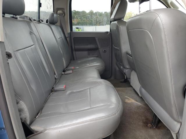 1D7HU18226J224656 - 2006 DODGE RAM 1500 ST BLUE photo 10